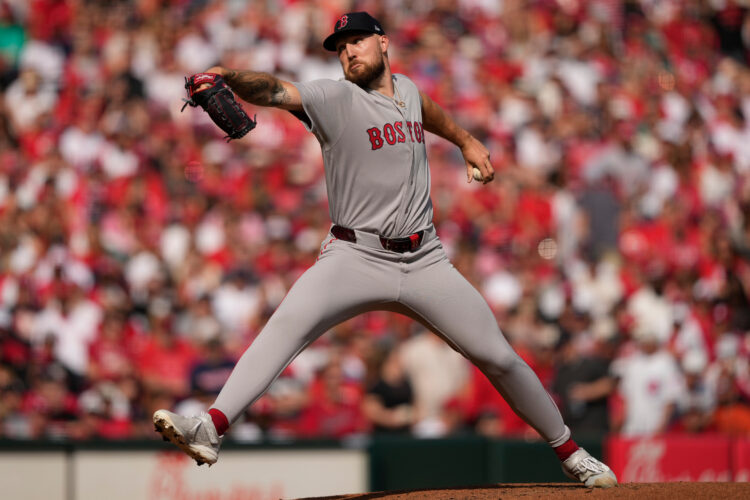 Garrett Crochet gets off to another strong start for Red Sox
